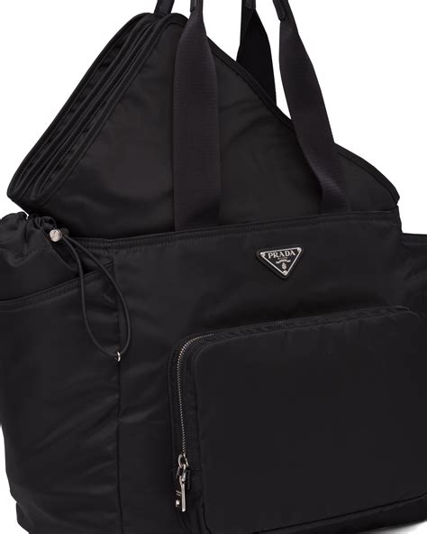 prada babybag|prada beach bag tote.